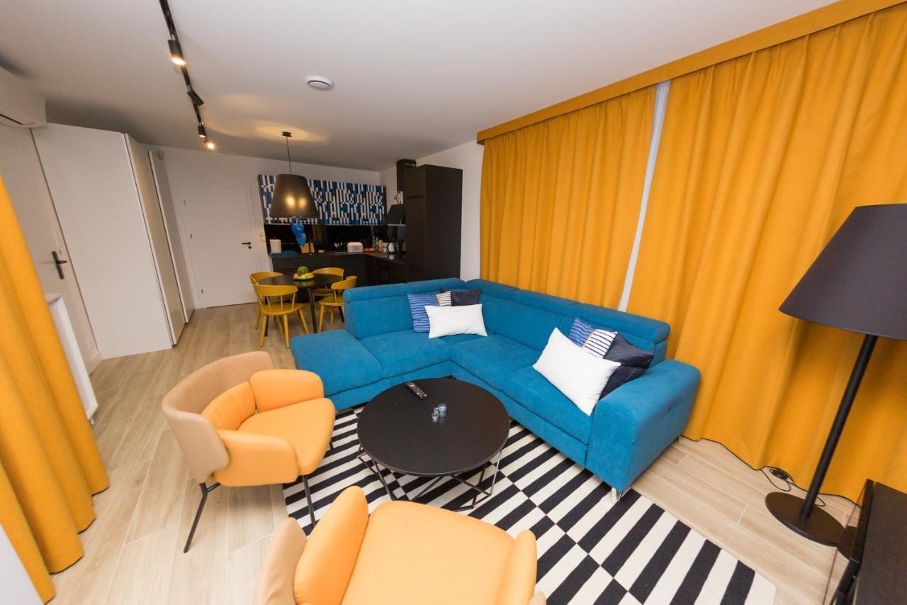Apartament Kolobrzeg Quattro Экстерьер фото
